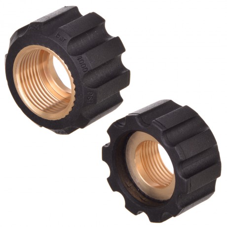 Гайка М 22 х1,5 в пластике